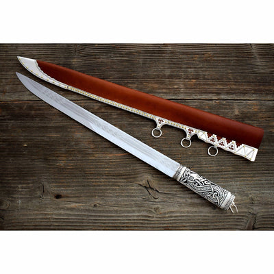 Couteau Viking - Dague du Loup-HERITAGE VIKING