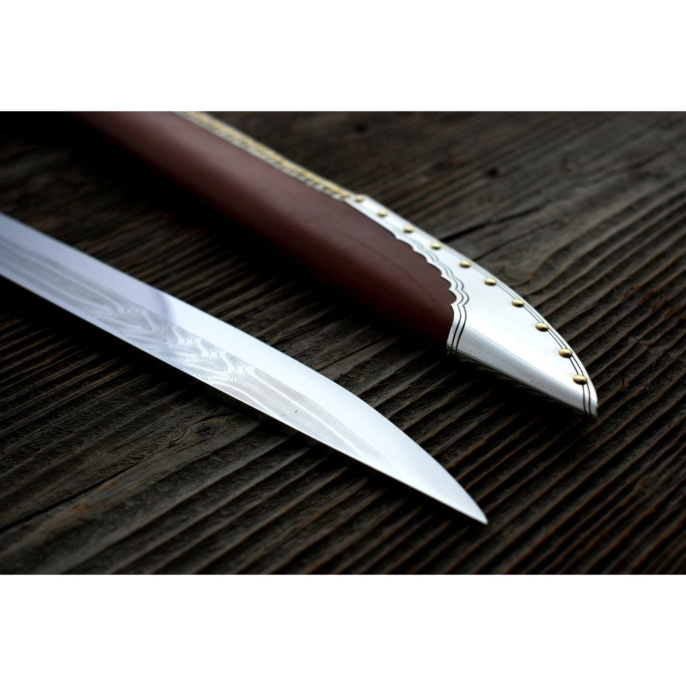 Couteau Viking - Dague du Loup-HERITAGE VIKING