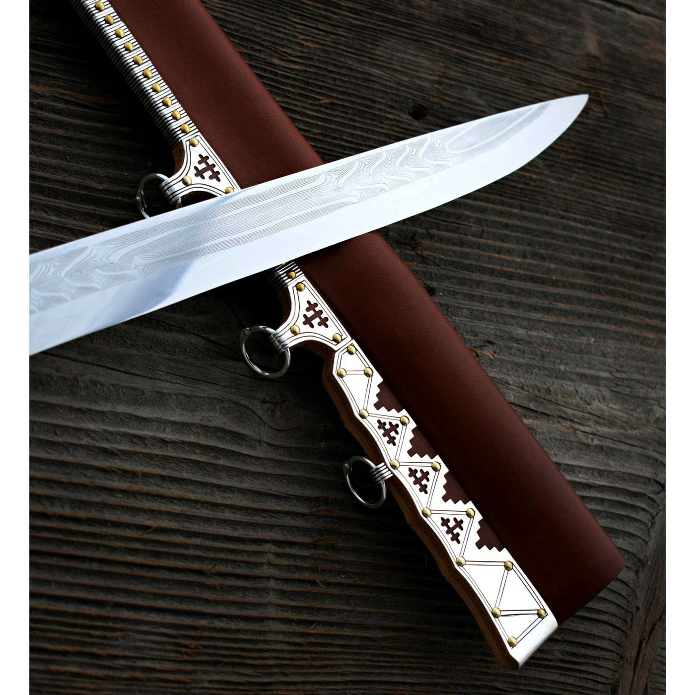 Couteau Viking - Dague du Loup-HERITAGE VIKING