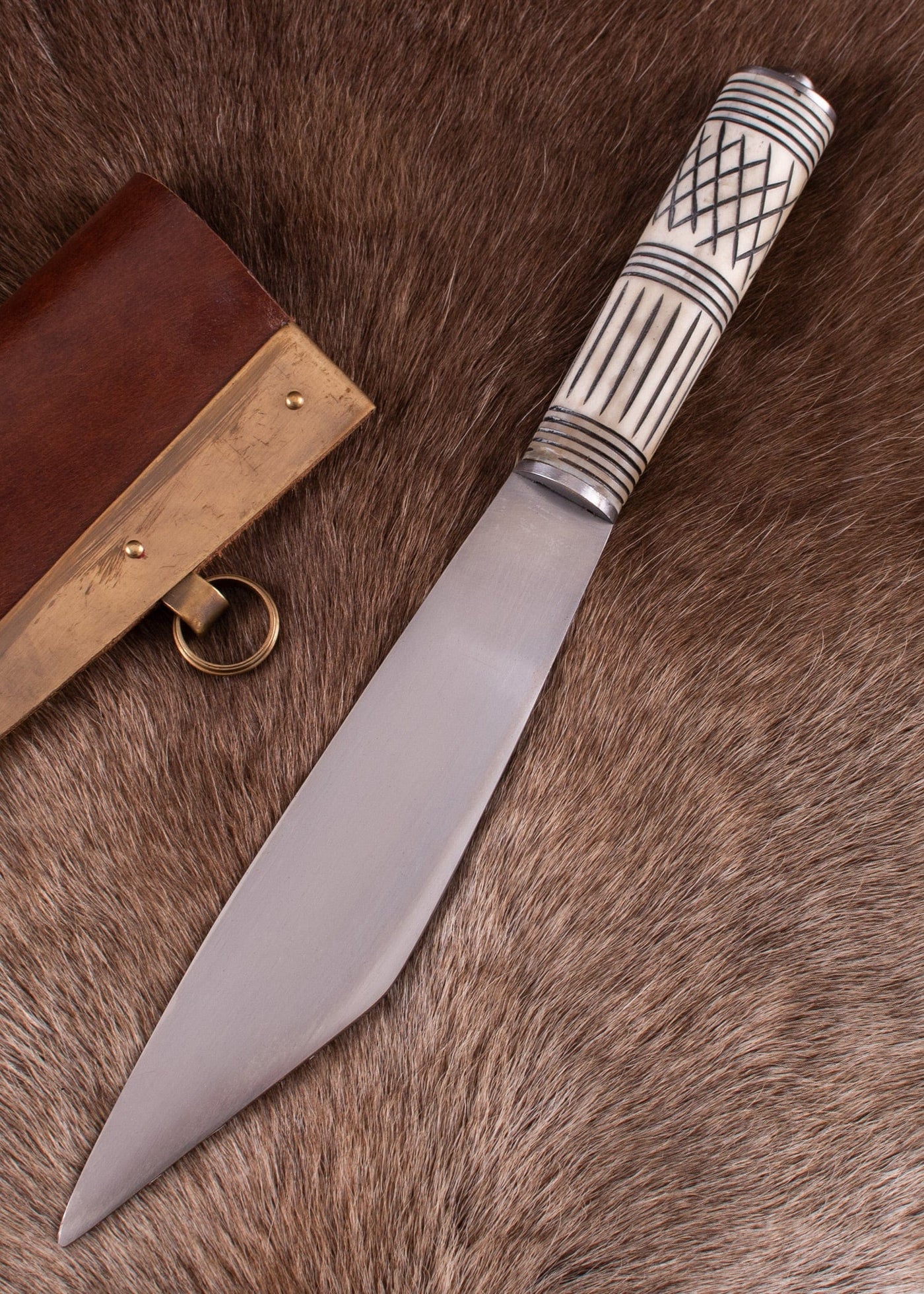 Couteau Viking - Dague du Nord-HERITAGE VIKING