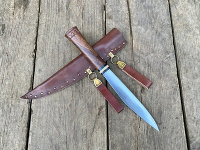 Couteau Viking - Dague du Nordique-HERITAGE VIKING