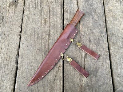 Couteau Viking - Dague du Nordique-HERITAGE VIKING