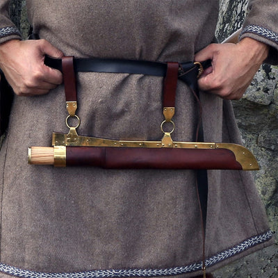 Couteau Viking - Dague du Serpent-HERITAGE VIKING
