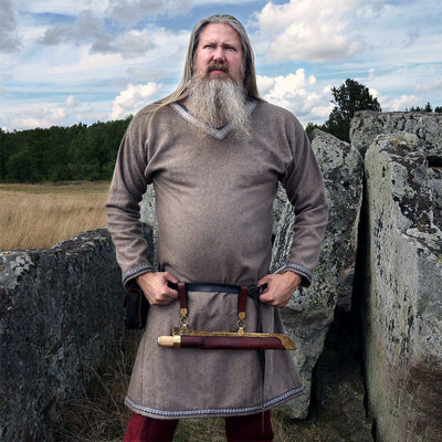 Couteau Viking - Dague du Serpent-HERITAGE VIKING
