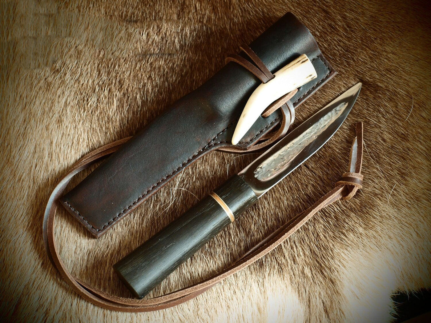 Couteau Viking - Dague du Valkyrie-HERITAGE VIKING