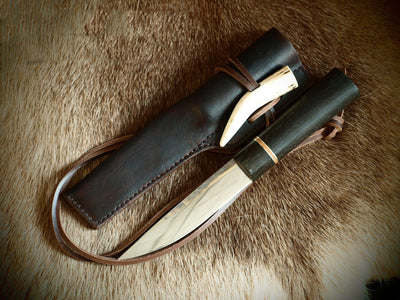 Couteau Viking - Dague du Valkyrie-HERITAGE VIKING