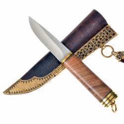 Couteau Viking - Dague du Voyageur-HERITAGE VIKING