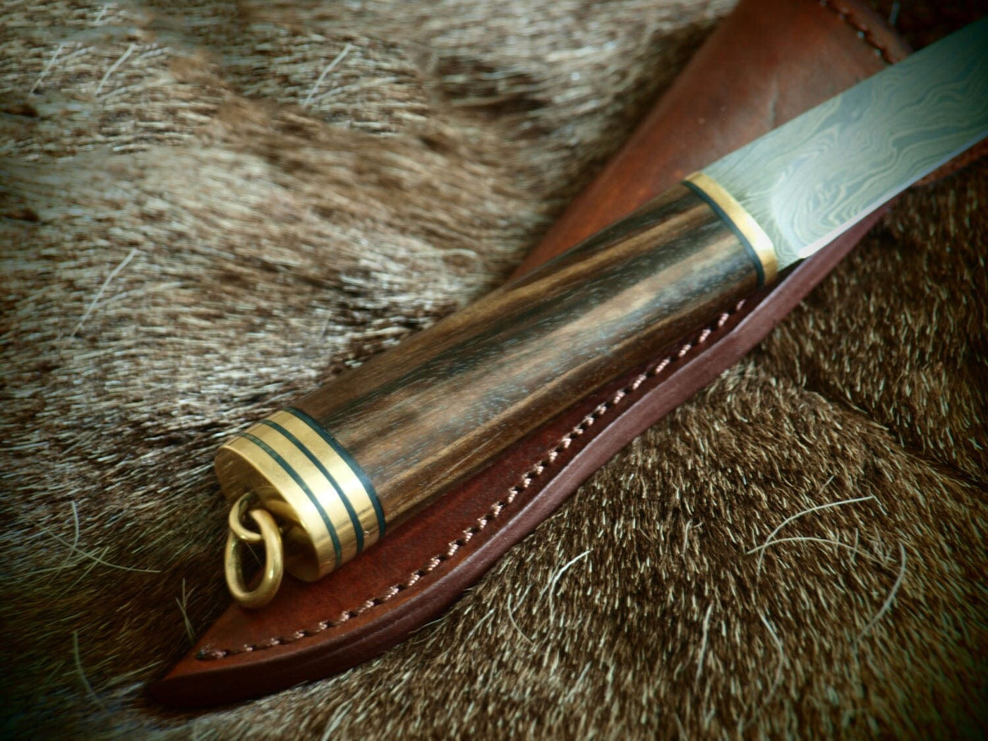 Couteau Viking - Éclair Boréal-HERITAGE VIKING