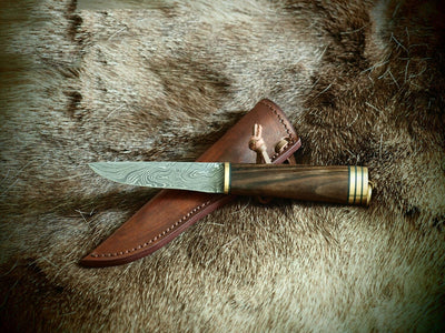 Couteau Viking - Éclair Boréal-HERITAGE VIKING
