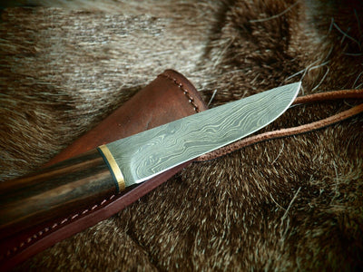 Couteau Viking - Éclair Boréal-HERITAGE VIKING