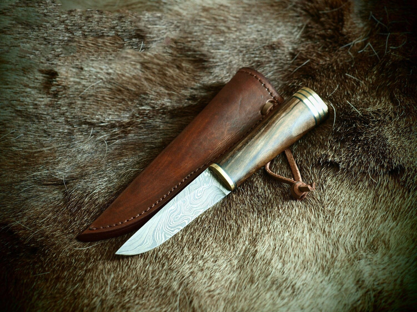 Couteau Viking - Éclair Boréal-HERITAGE VIKING