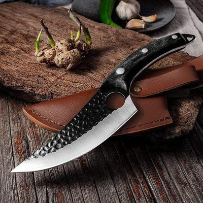 Couteau Viking en acier inoxydable-HERITAGE VIKING