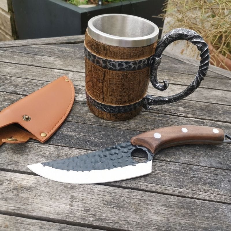 Couteau Viking en acier inoxydable-HERITAGE VIKING