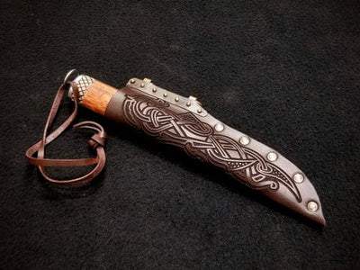 Couteau Viking - Forge du Fjord-HERITAGE VIKING