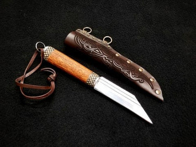 Couteau Viking - Forge du Fjord-HERITAGE VIKING