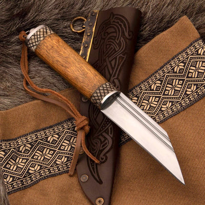 Couteau Viking - Forge du Fjord-HERITAGE VIKING