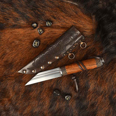 Couteau Viking - Forge du Fjord-HERITAGE VIKING