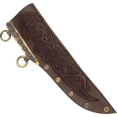 Couteau Viking - Forge du Fjord-HERITAGE VIKING