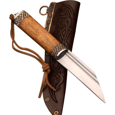 Couteau Viking - Forge du Fjord-HERITAGE VIKING