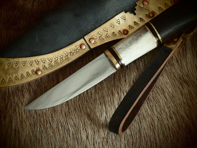 Couteau Viking - Forge du Nord-HERITAGE VIKING