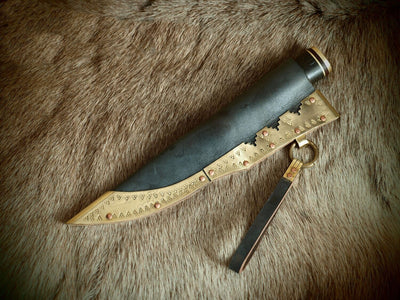 Couteau Viking - Forge du Nord-HERITAGE VIKING