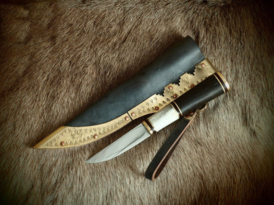 Couteau Viking - Forge du Nord-HERITAGE VIKING