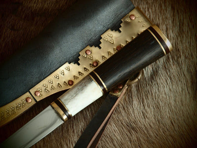 Couteau Viking - Forge du Nord-HERITAGE VIKING