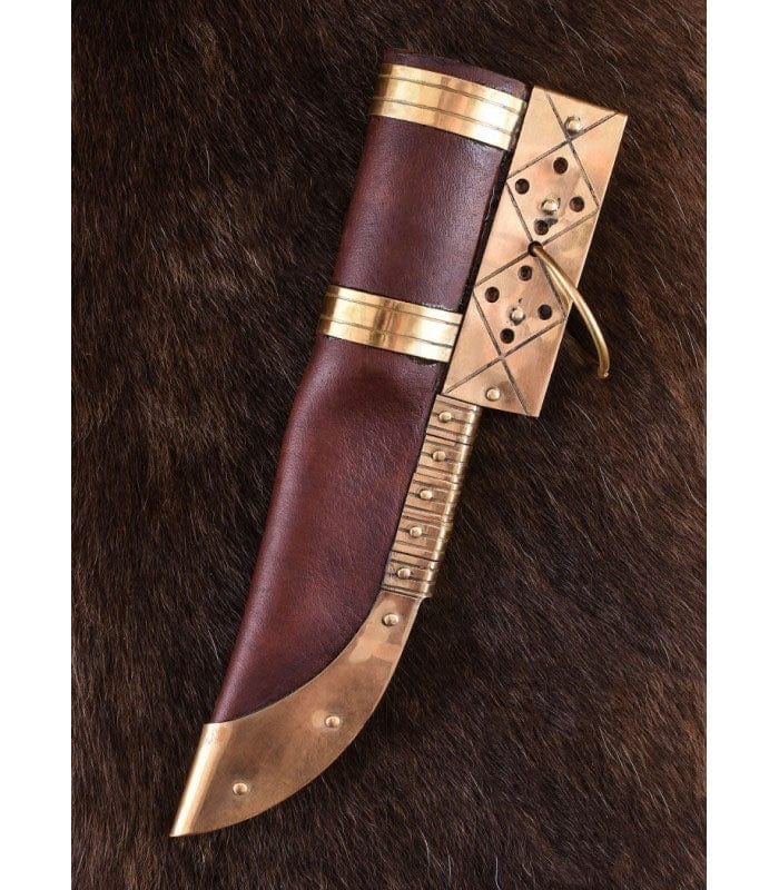 Couteau Viking - Foudre de Freyr-HERITAGE VIKING