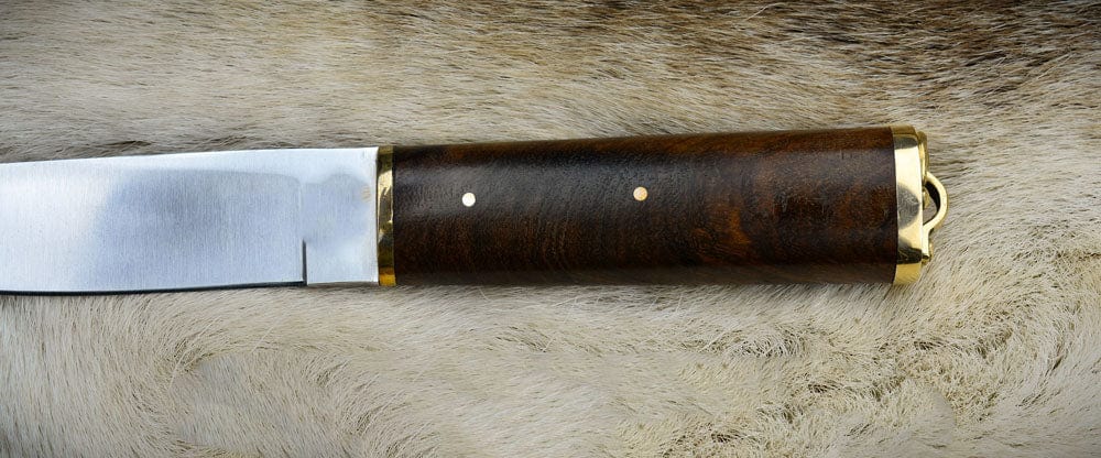 Couteau Viking - La Fureur d'Odin-HERITAGE VIKING