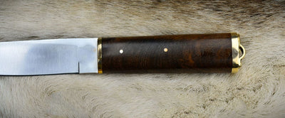Couteau Viking - La Fureur d'Odin-HERITAGE VIKING