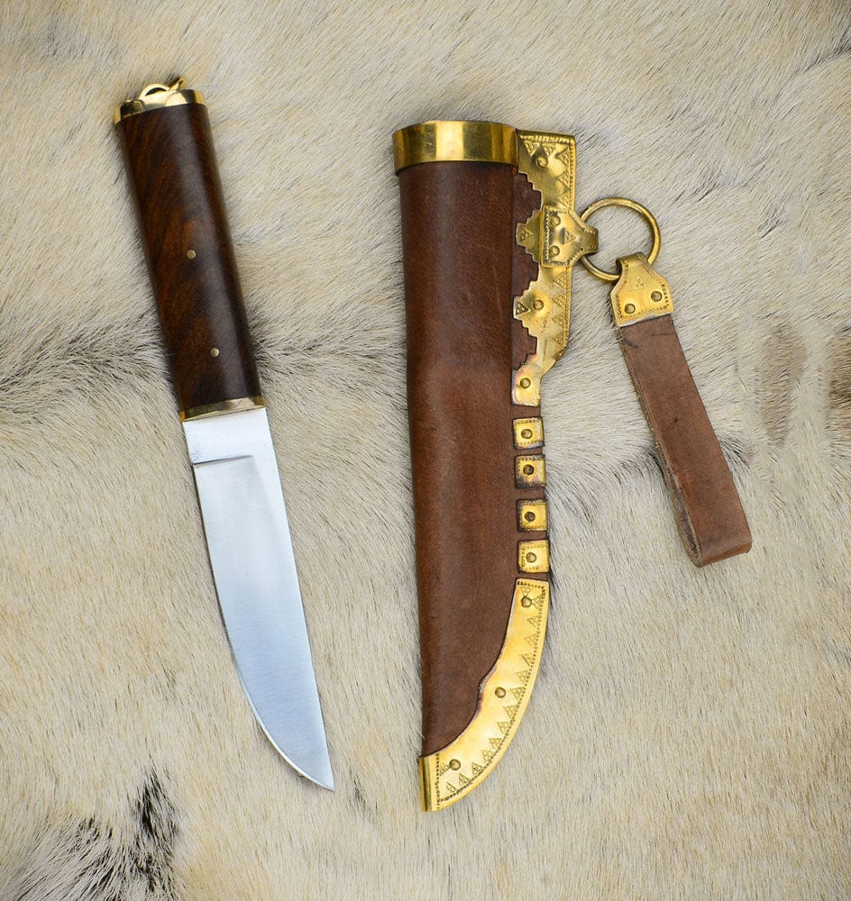 Couteau Viking - La Fureur d'Odin-HERITAGE VIKING