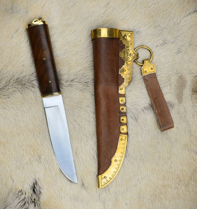 Couteau Viking - La Fureur d'Odin-HERITAGE VIKING