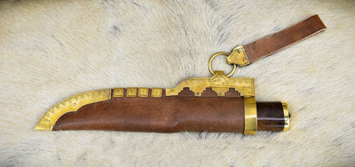 Couteau Viking - La Fureur d'Odin-HERITAGE VIKING