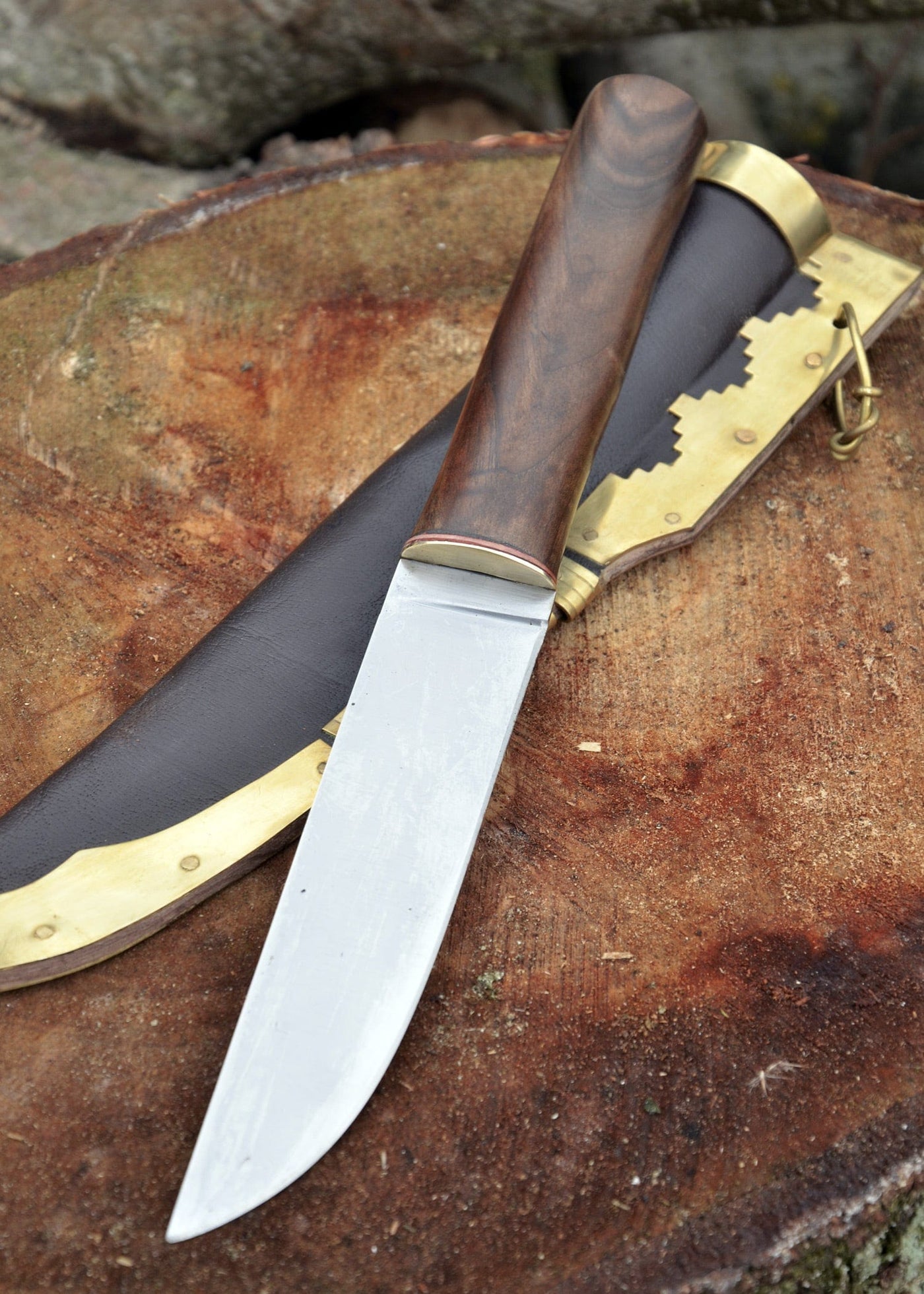 Couteau Viking - La Vengeance d'Asgard-HERITAGE VIKING