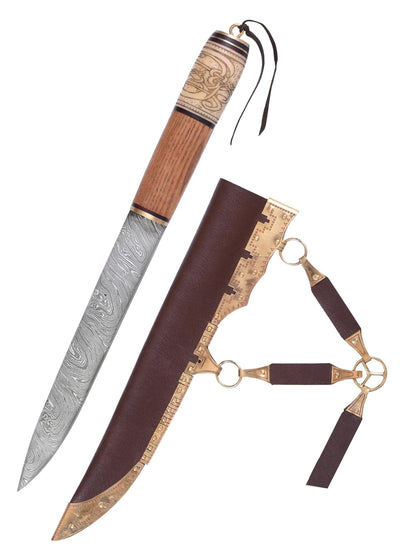 Couteau Viking - Lame Runique-HERITAGE VIKING