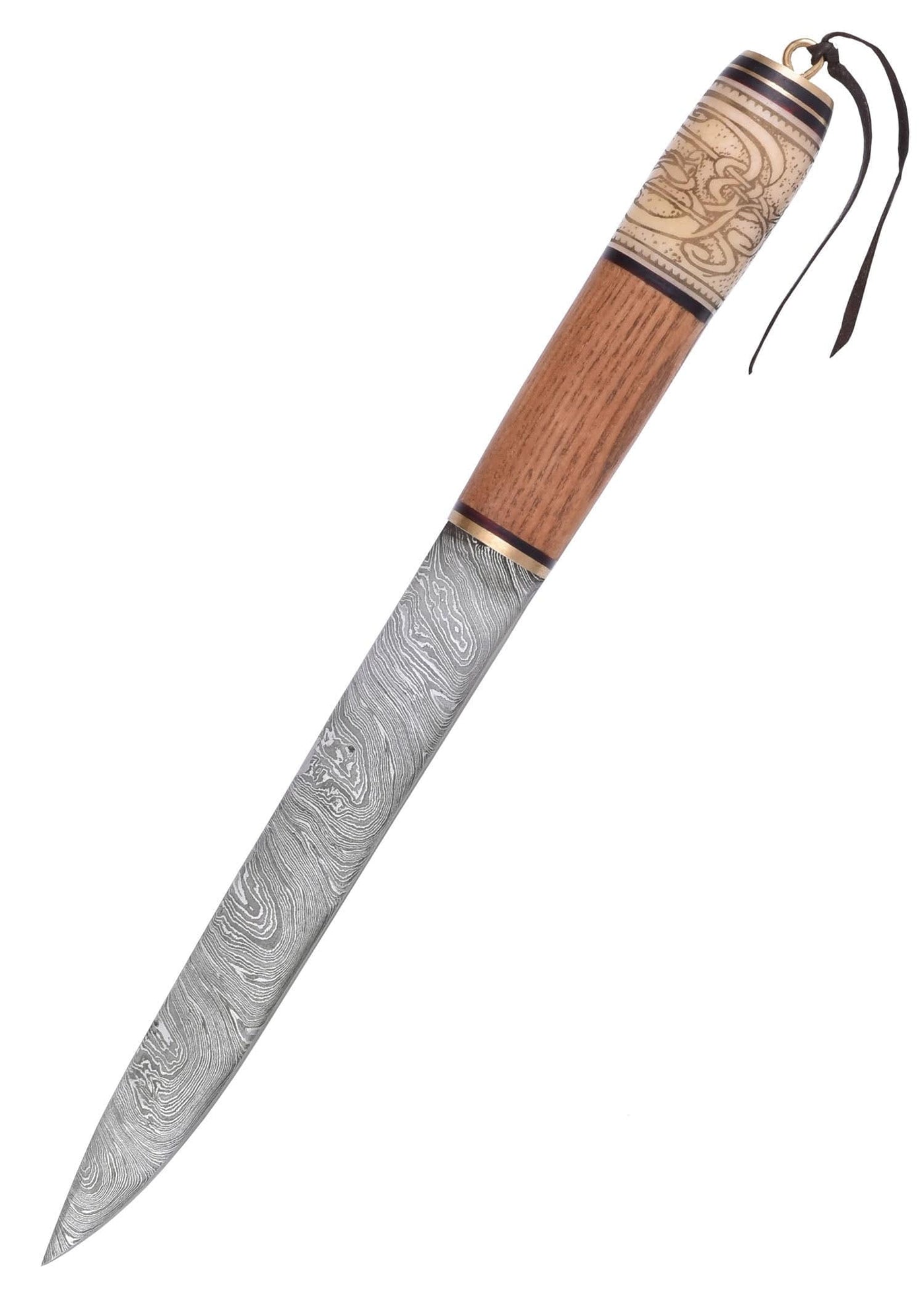 Couteau Viking - Lame Runique-HERITAGE VIKING