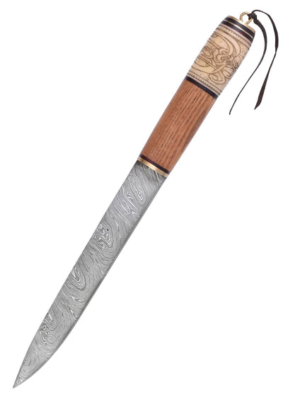 Couteau Viking - Lame Runique-HERITAGE VIKING