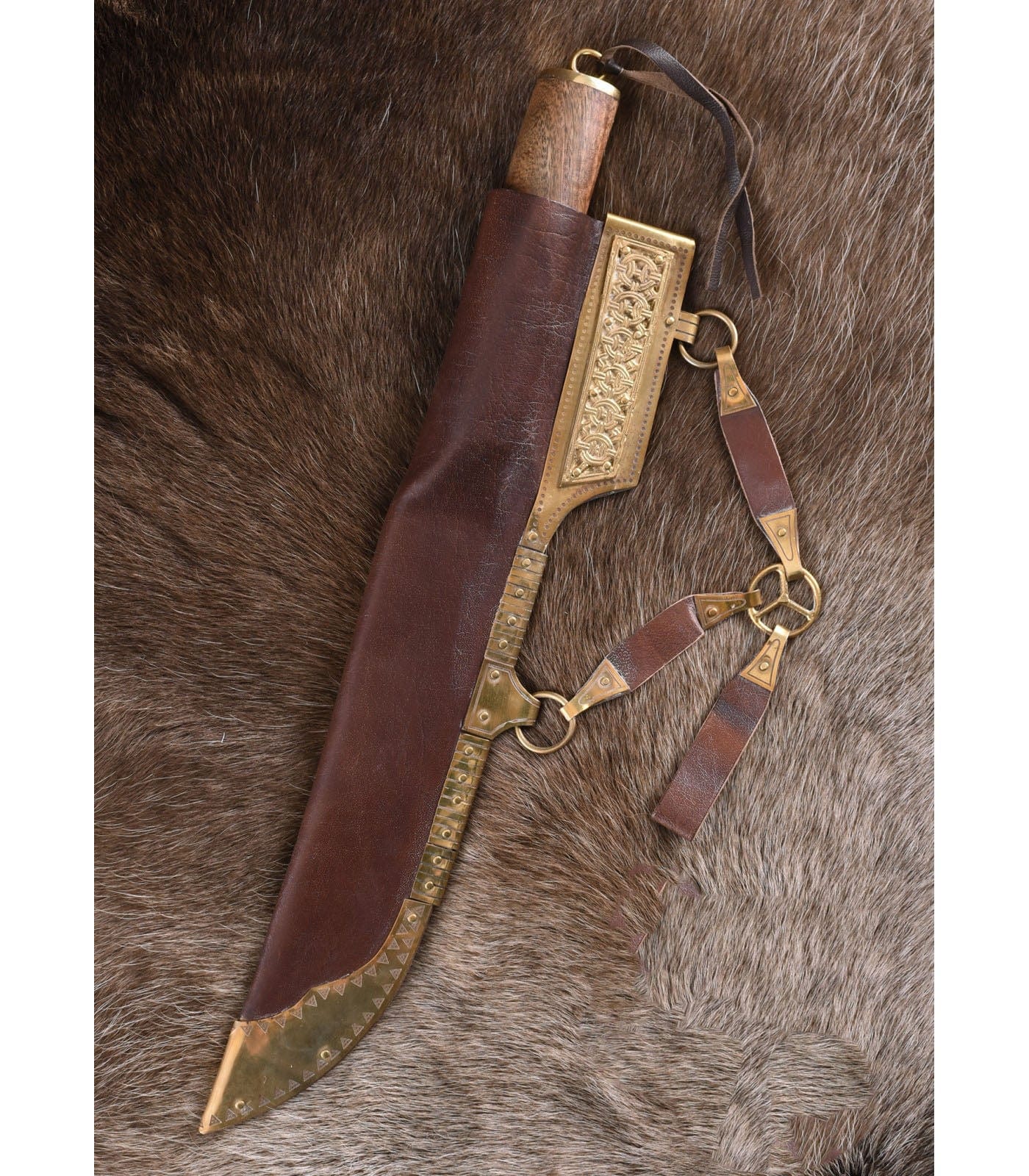 Couteau Viking - Le Chasseur du Gel-HERITAGE VIKING
