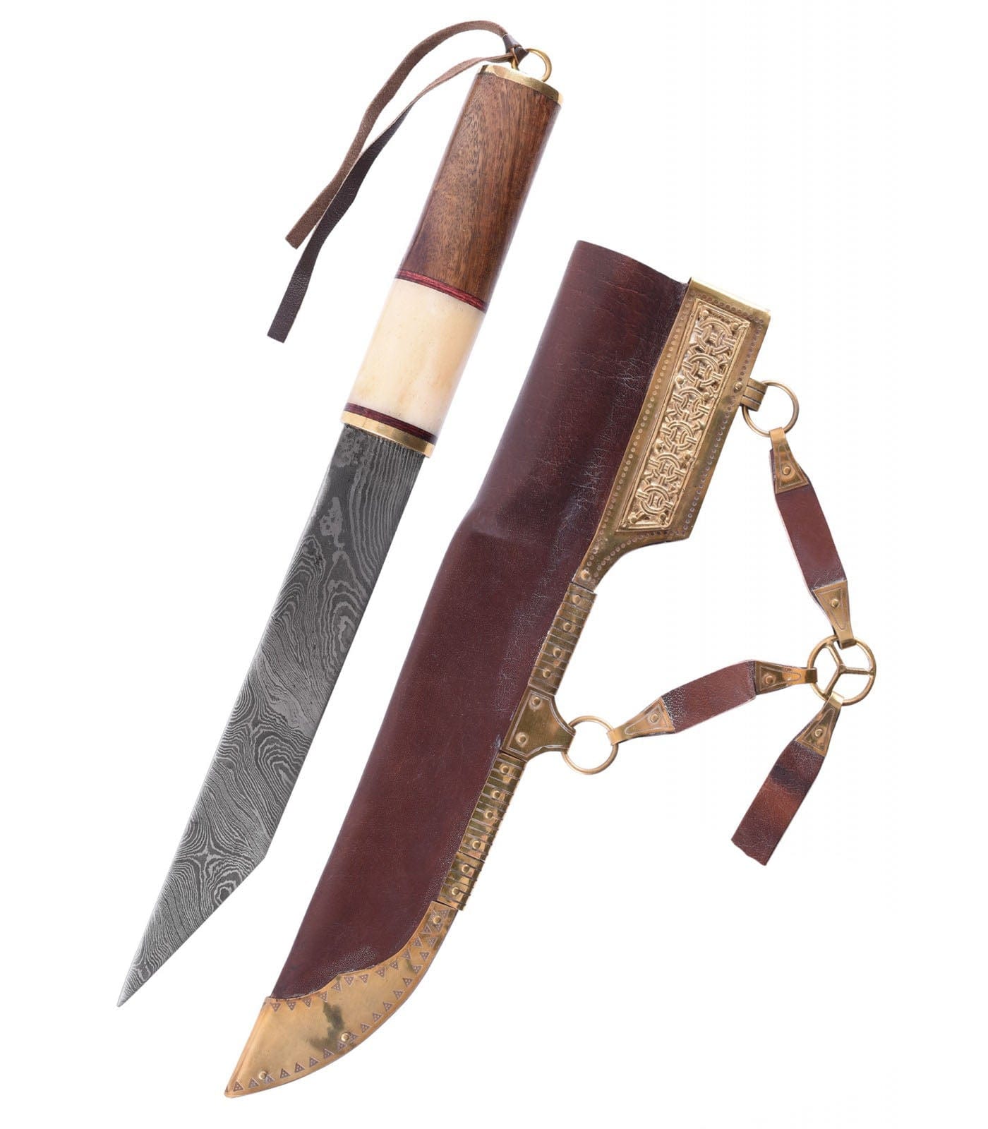 Couteau Viking - Le Chasseur du Gel-HERITAGE VIKING