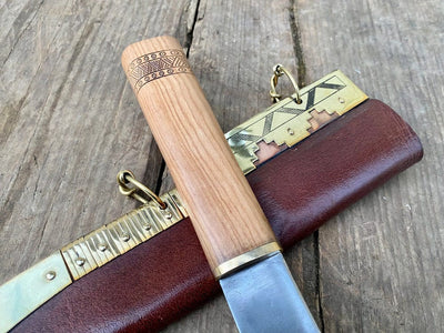 Couteau Viking - Lueur Boréale-HERITAGE VIKING
