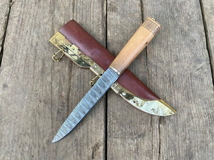 Couteau Viking - Lueur Boréale-HERITAGE VIKING