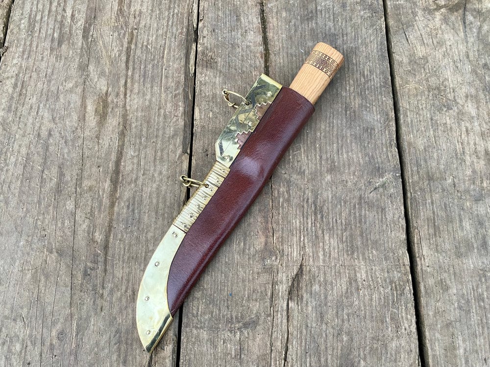 Couteau Viking - Lueur Boréale-HERITAGE VIKING