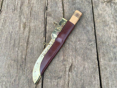 Couteau Viking - Lueur Boréale-HERITAGE VIKING