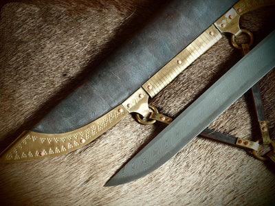 Couteau Viking - Lueur d'Asgard-HERITAGE VIKING