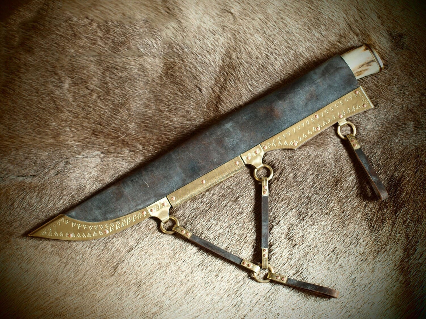 Couteau Viking - Lueur d'Asgard-HERITAGE VIKING