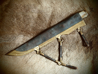 Couteau Viking - Lueur d'Asgard-HERITAGE VIKING