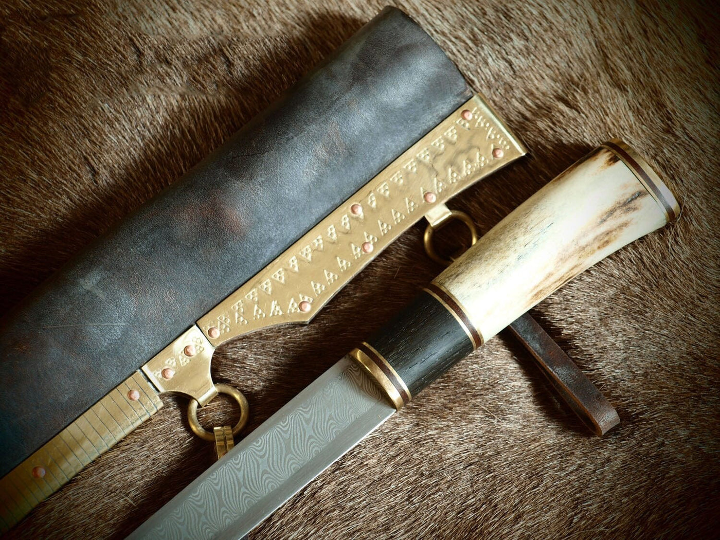 Couteau Viking - Lueur d'Asgard-HERITAGE VIKING