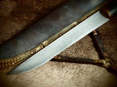 Couteau Viking - Lueur d'Asgard-HERITAGE VIKING