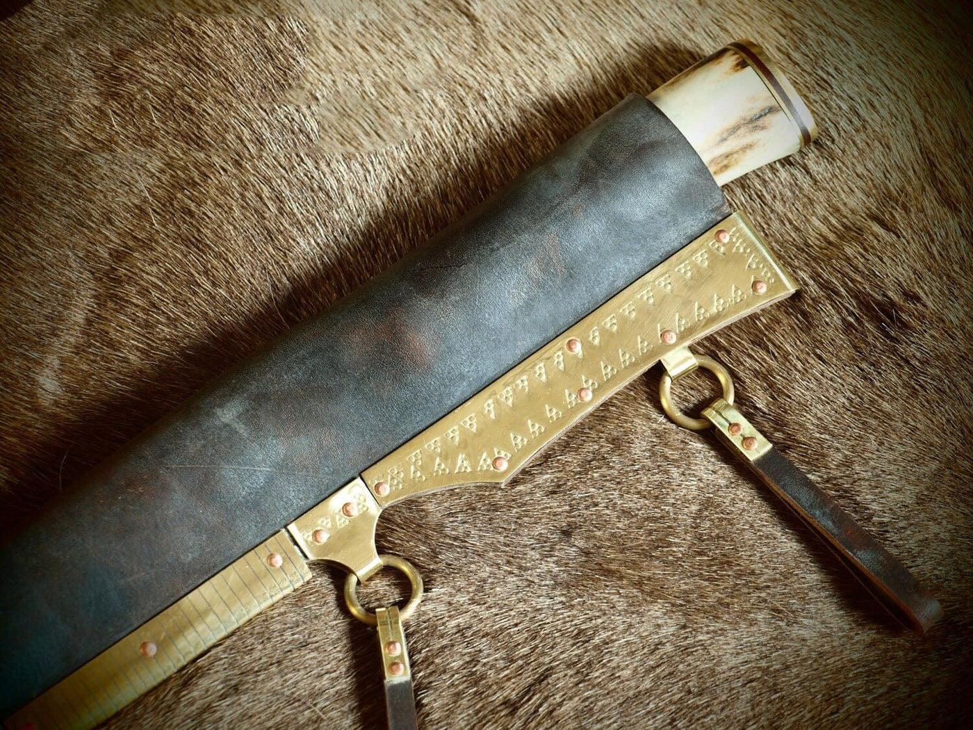 Couteau Viking - Lueur d'Asgard-HERITAGE VIKING