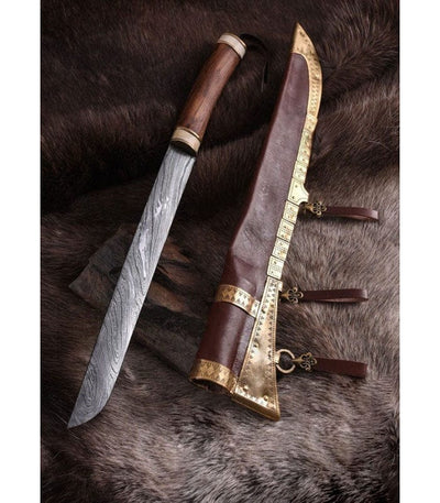 Couteau Viking - Lueur de Midgard-HERITAGE VIKING